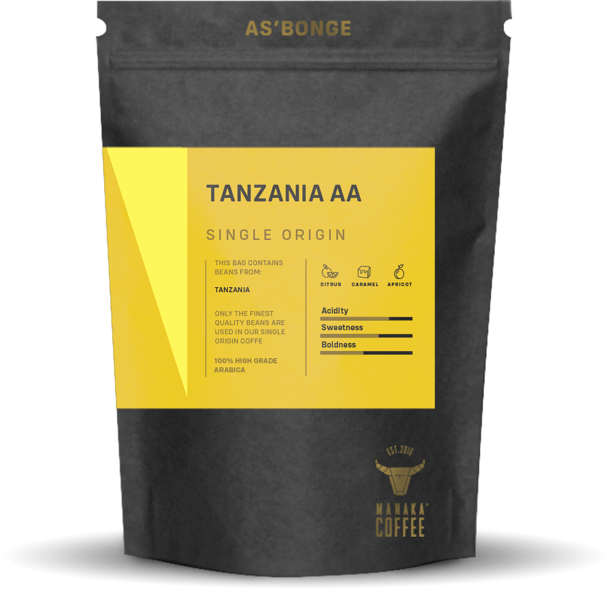 Tanzania AA bag