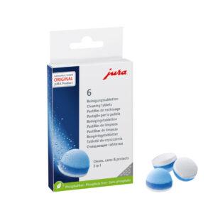 3-phase-cleaning tablets (Bulk Box Of 6 x 24)